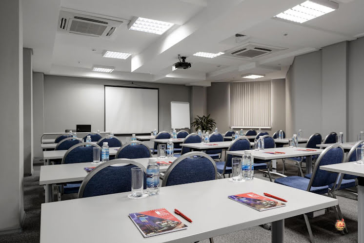 Конференц-зал «Июль» в «Gorskiy city hotel» фотография №8