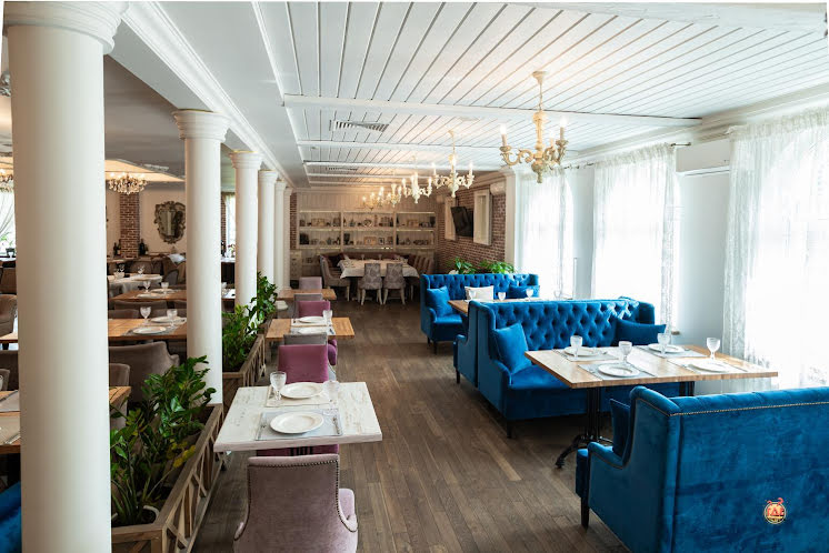 Основной зал в «Villaggio на Воронцовских прудах» фотография №18