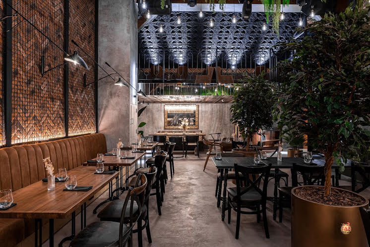 Ресторан  в «TSINIST / Цинист» фотография №1