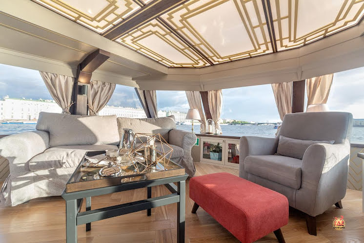 Палуба в «Теплоход "Амели"» фотография №14