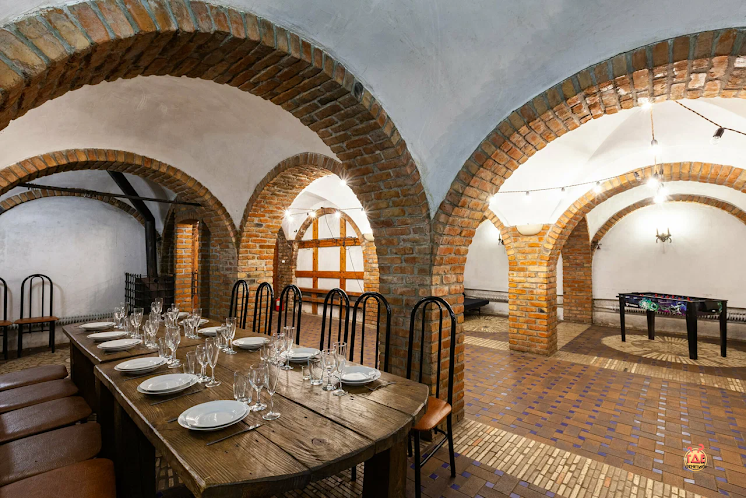 Каминный зал в «Таежный» фотография №16