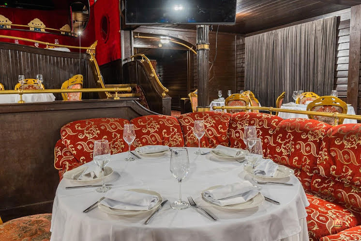 Зал «Империя» в «Фрегат «Благодать»» фотография №3