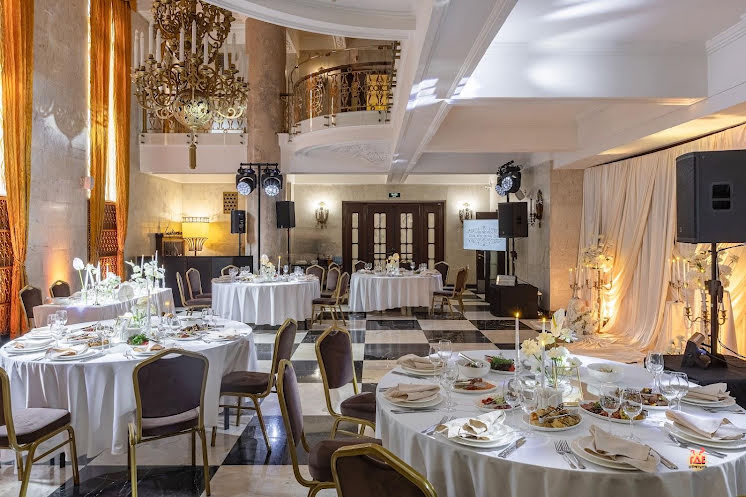 Зал «Ленинград» в «Hilton Moscow Leningradskaya» фотография №6