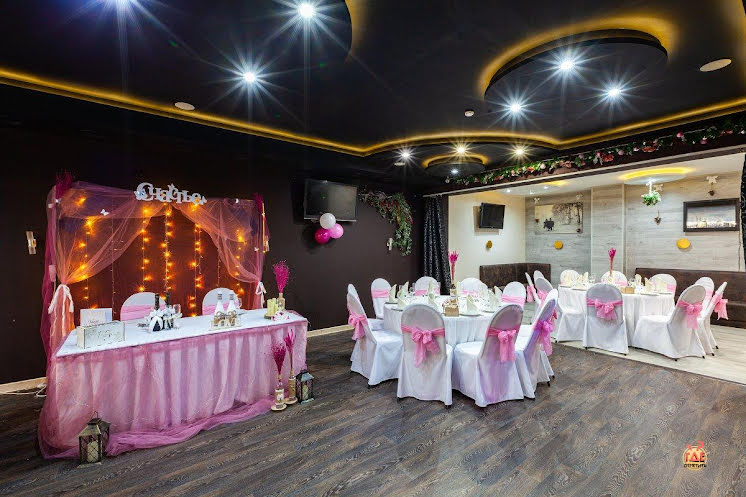 Банкетный зал в «Утёсоff» фотография №8