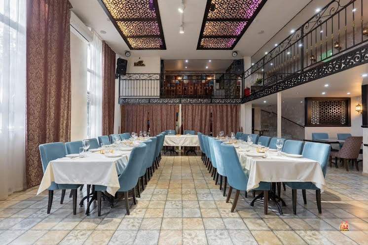 Банкетный зал в «KINZA» фотография №7