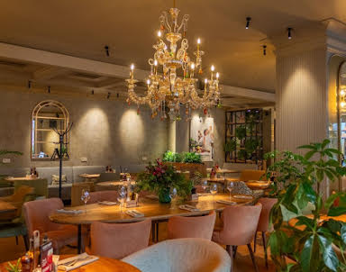 Новый год в Osteria Mario на Соколе