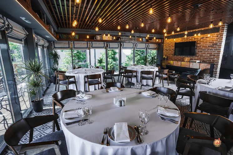 Ресторан «Маэстро» в «GOPARK HOTEL» фотография №4