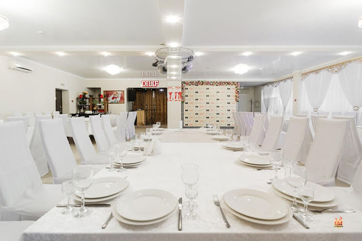 Банкетный зал на 2 этаже в «Дилиф» фотография №4