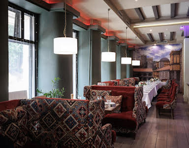  ресторан Старая Грузия