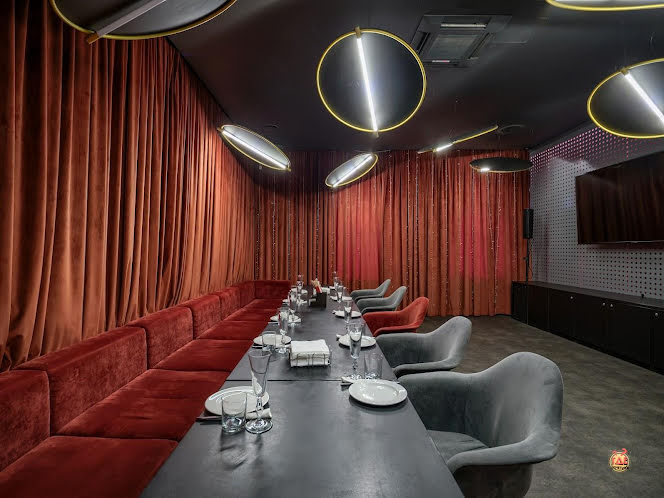 Красный зал в «Opera premier» фотография №3