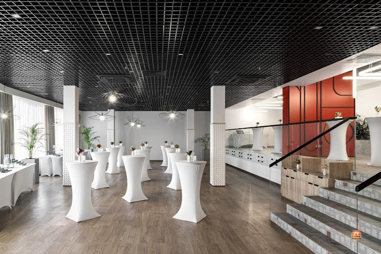 Зал ресторана «Амарант» в «Амарант» фотография №3