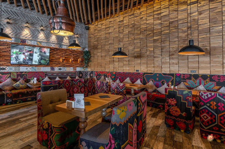 Большой зал в «Чайхона №1 Бутово» фотография №7