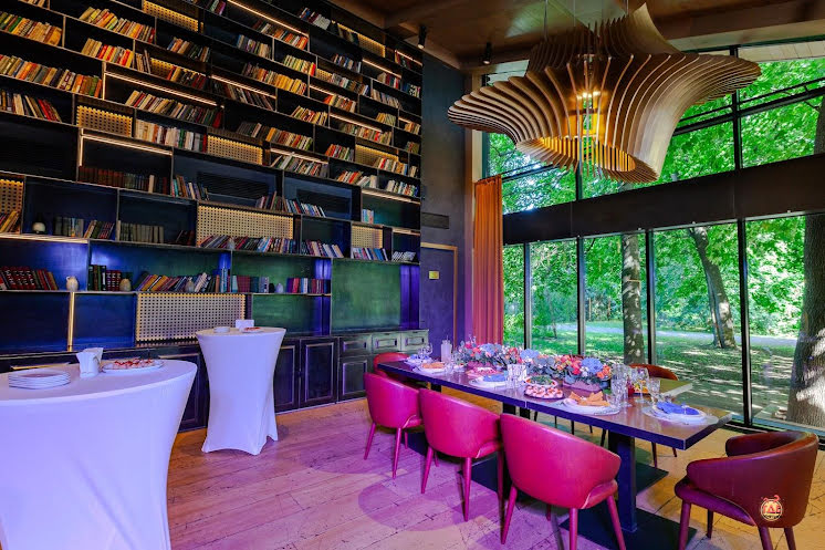 Зал «Библиотека»  в «Нескучный» фотография №19