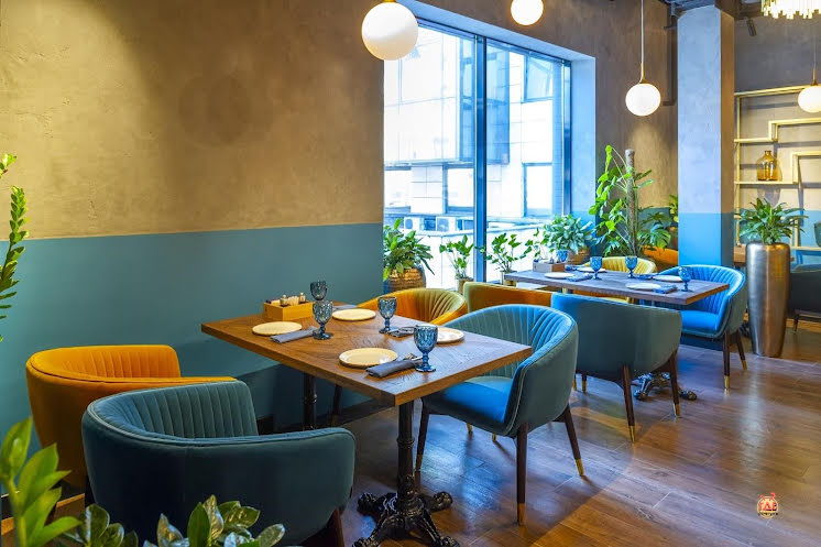 Малый зал в «Чайхана Инжир на Бутырской» фотография №3