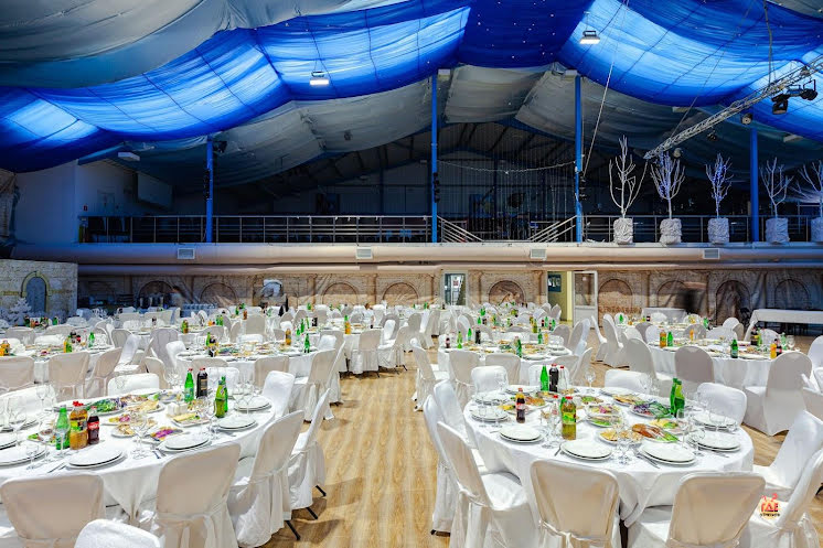 Большой банкетный зал в «Центр отдыха Леонида Тягачева» фотография №1