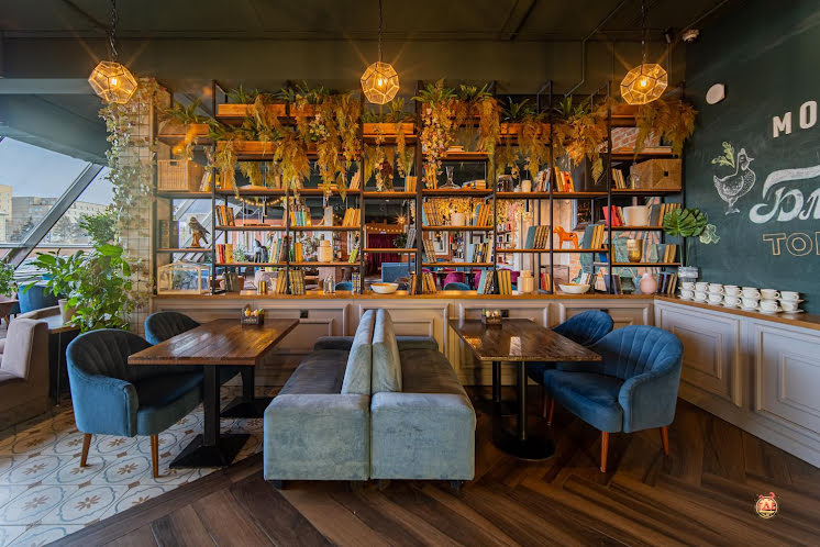 Основной зал в «Моменто» фотография №14