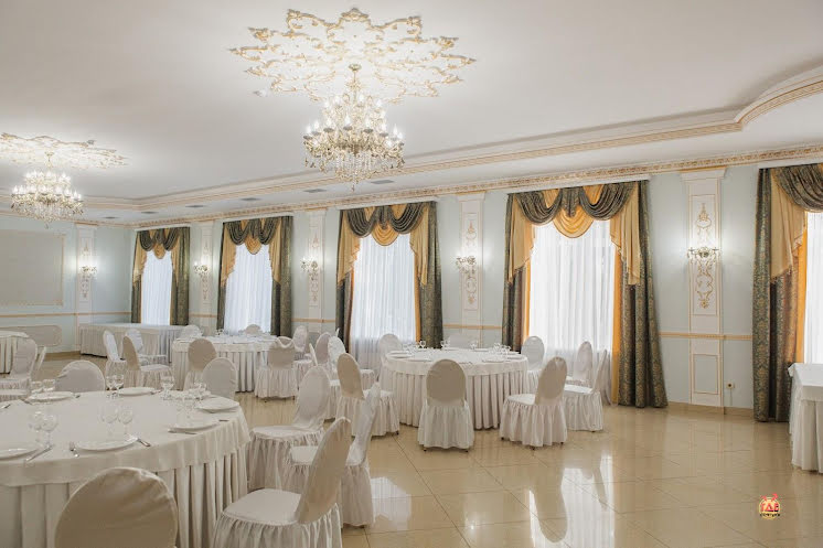 Зал "Бирюзовый" в «Версаль» фотография №16