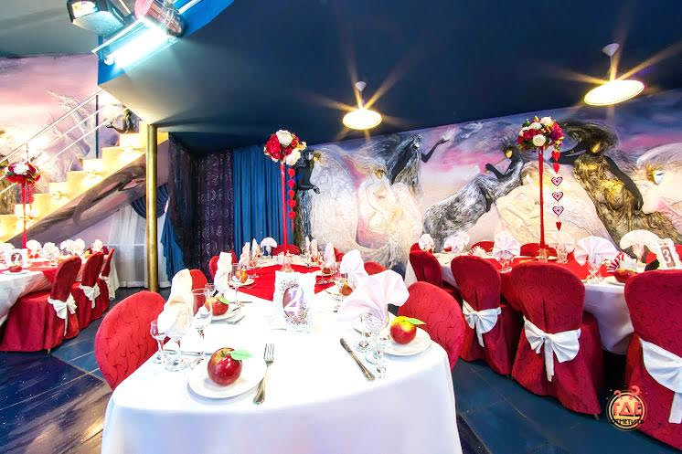 Зал «Седьмое небо» в «Седьмое небо» фотография №7