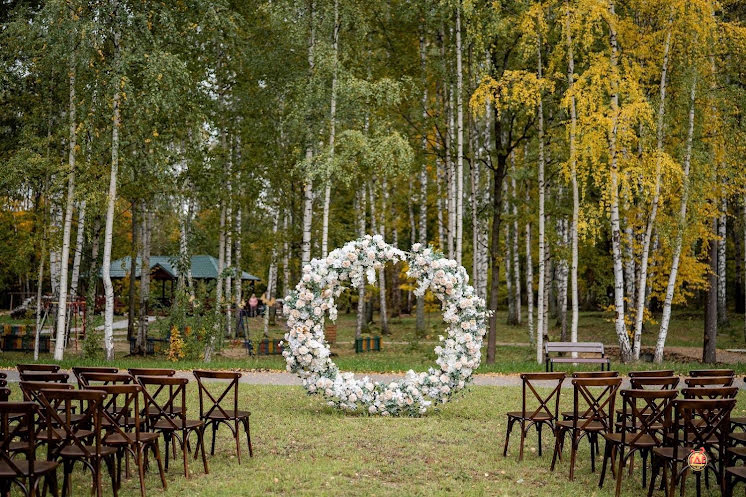 Площадка для выездной регистрации  в «Серебро» фотография №1