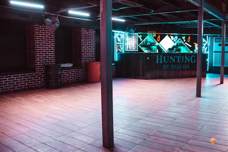 Основной зал в «IZI» фотография №15