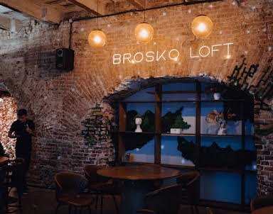  ресторан Brosko Loft