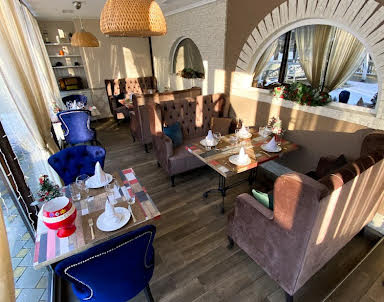 Корпоратив в Српска Кафана на Кубанской набережной