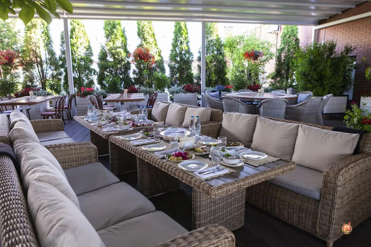 Летняя веранда в «Кувшин» фотография №8