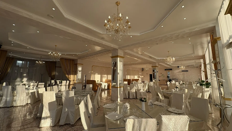 Зал «Белый» в «Золотое кольцо» фотография №2