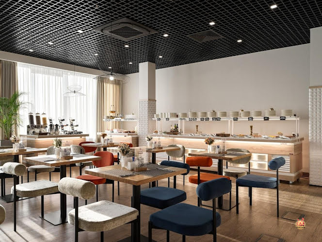 Зал ресторана «Амарант» в «Амарант» фотография №14