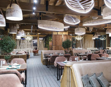  ресторан Radisson Blu Hotel