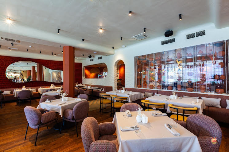 Малый зал в «VASILCHUKI Мичуринский» фотография №2