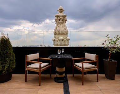  ресторан OBLAKO