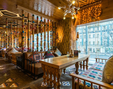  ресторан Чайхона №1 Тверская