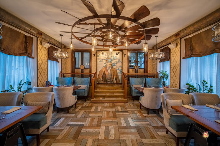 Основной зал в «Птичка» фотография №2