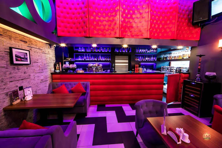 Основной зал в «BRB» фотография №5