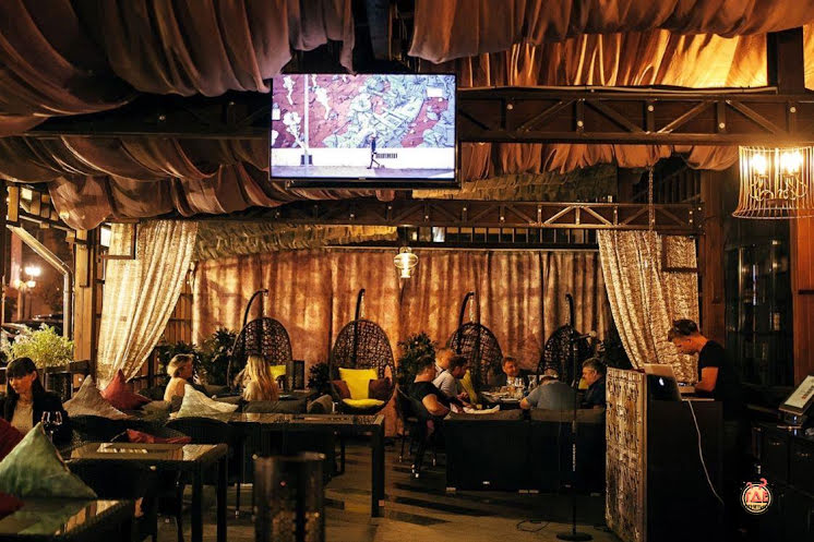 Летняя веранда в «Гранат» фотография №2