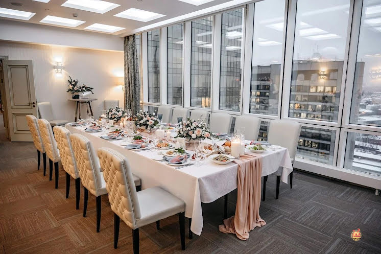 Зал  PREMIER + QUEEN'S в «Центр Международной Торговли WTC Wedding» фотография №4