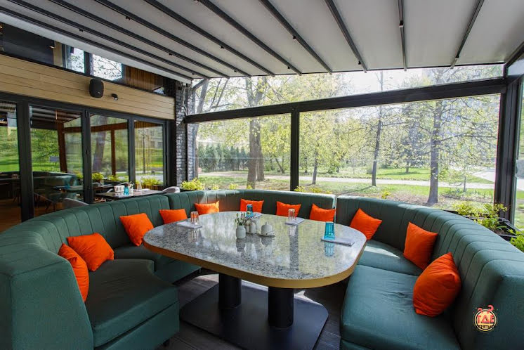 Терраса  в «Нескучный» фотография №1