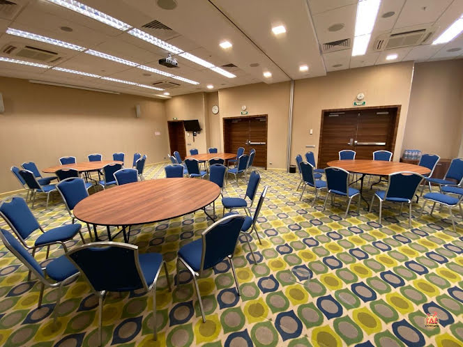 Зал «Стрелка»  в «Hampton by Hilton» фотография №6