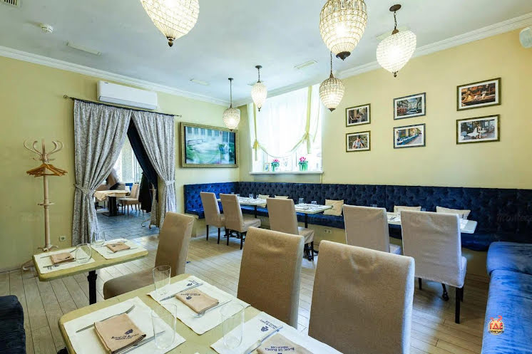 Большой зал в «Blanc de Blancs» фотография №2