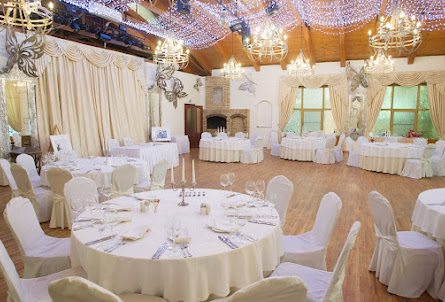 Летний ресторан в Домик охотника