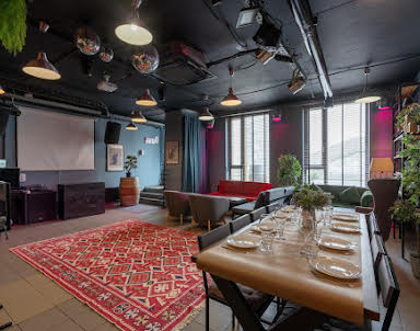  ресторан WorkShop Loft на Наставническом