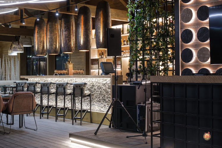 Новый летний ресторан Шале в «Radisson Blu Hotel» фотография №11