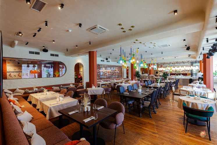 Малый зал в «VASILCHUKI Мичуринский» фотография №16