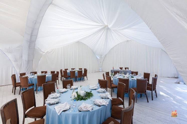 Арочный шатер «На Абордаж» в «Водник» фотография №7