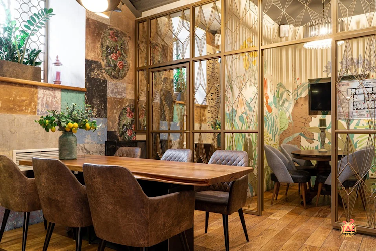 Основной зал в «Il Letterato» фотография №4