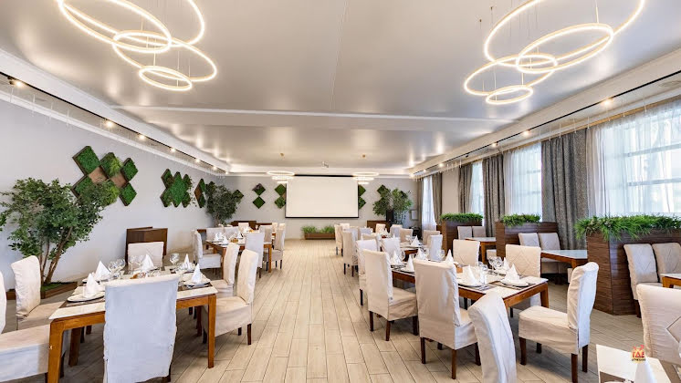  Банкетный зал  в «Михайловская усадьба» фотография №3