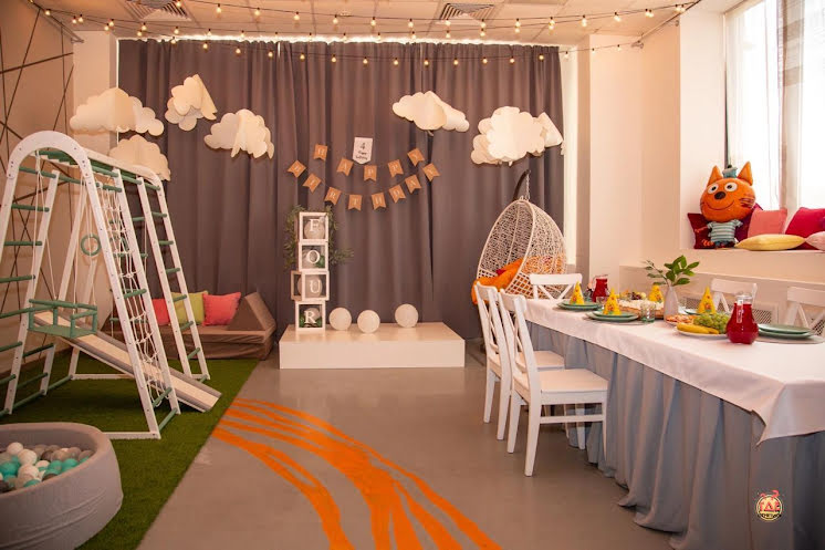 Лофт комната в «Детский Лофт "На Охте"» фотография №2