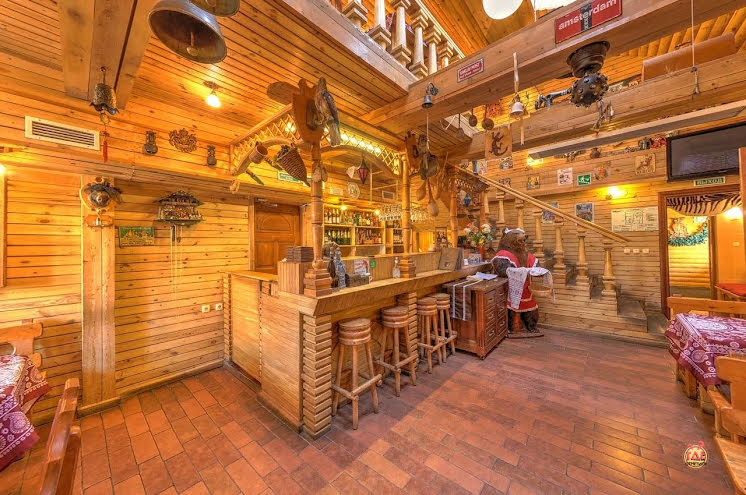 Основной зал  в «Берлога» фотография №14