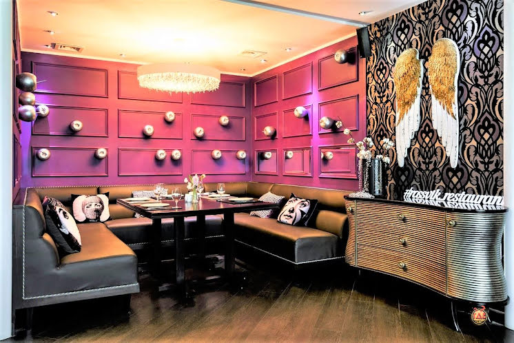 Зал ресторана Rossvik в «Rossvik» фотография №18